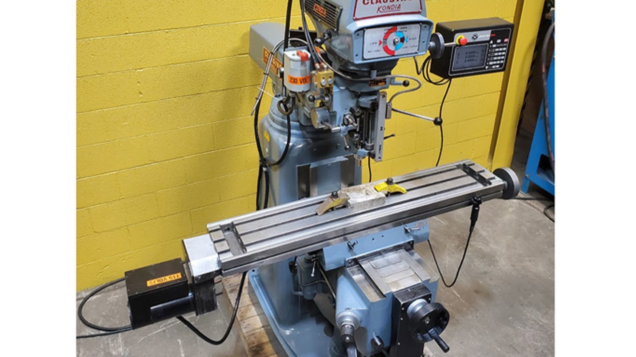 Used Powermill Kondia FV-1 Vertical Mill | For Sale, Inventory# 45183