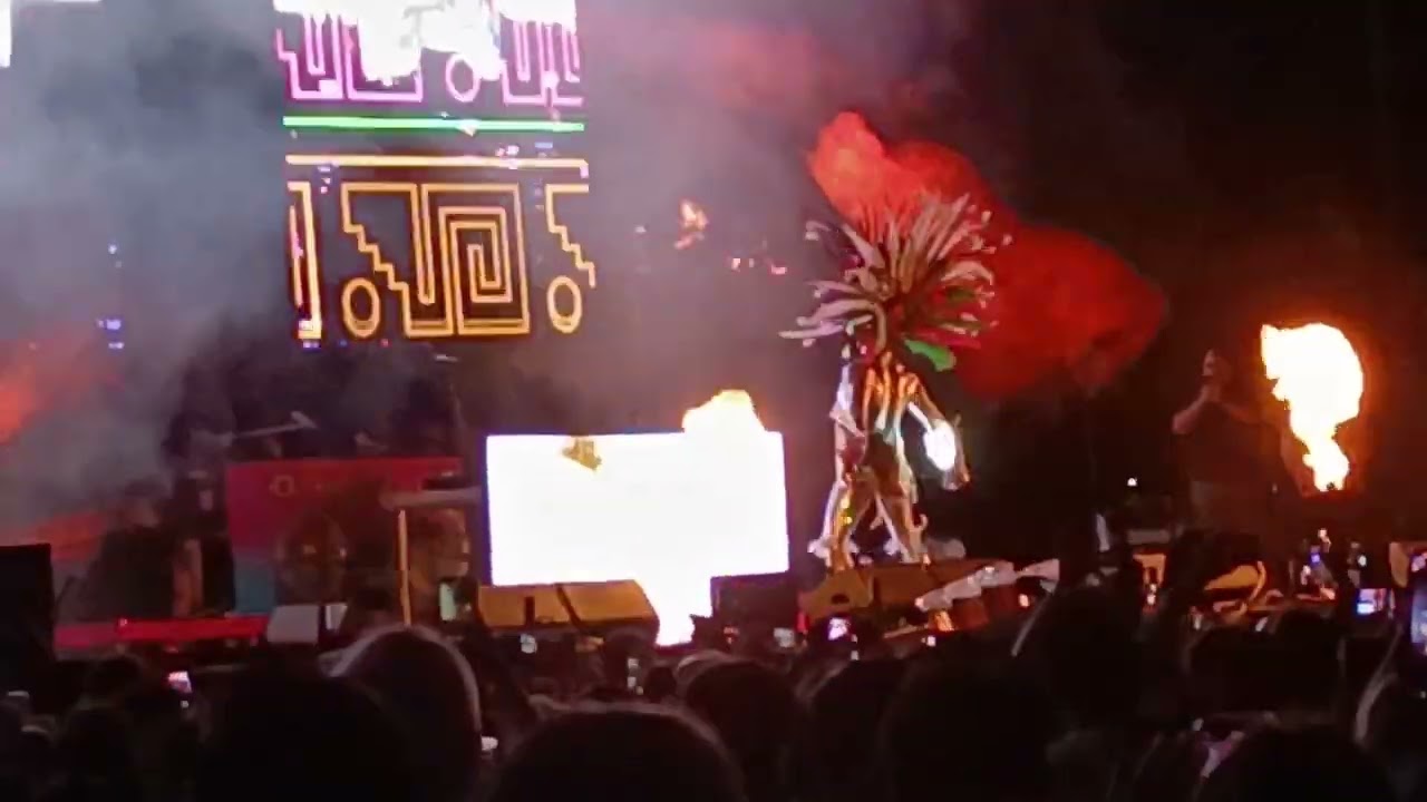 El AZTECA en I LOVE Dance Festival 2024 Palacio de los Deportes