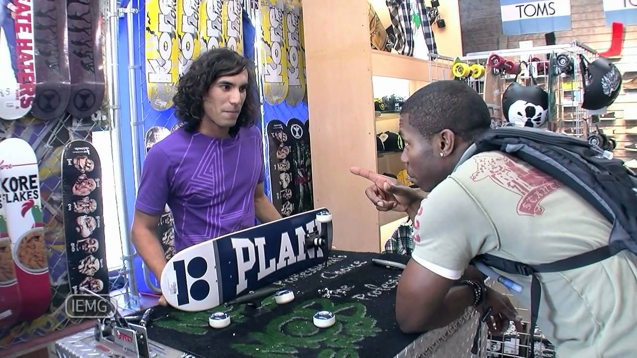 Get Up & Go! Episode 2 KORE Skate Shop (HD)
