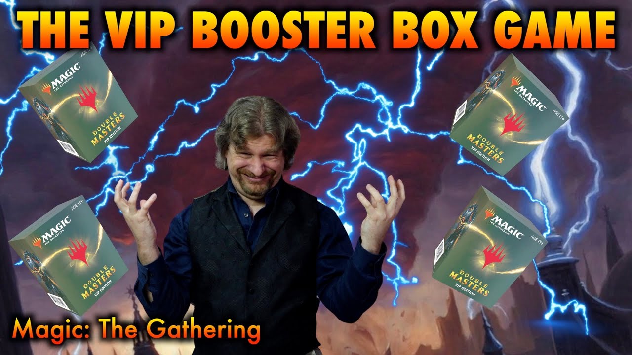 Double Masters Despair: The EVIL VIP Booster Box Game | Magic: The Gathering