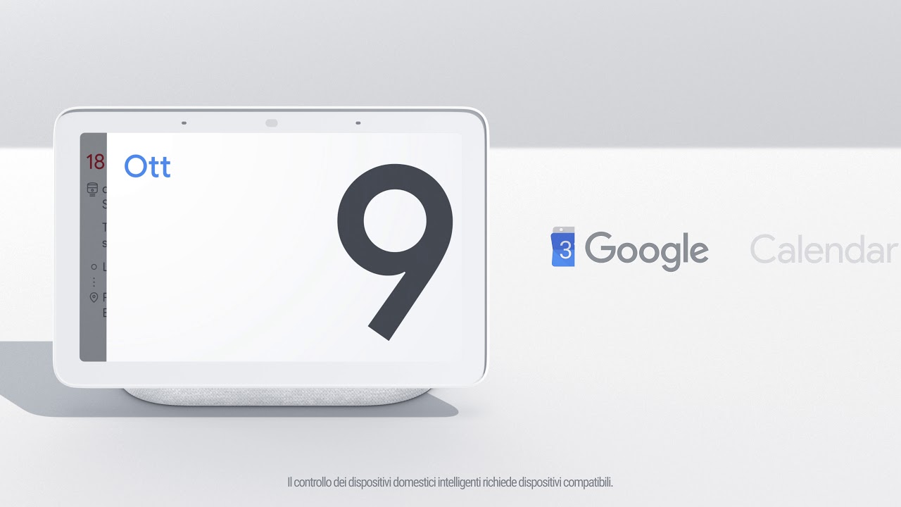 Scopri Google Nest Hub