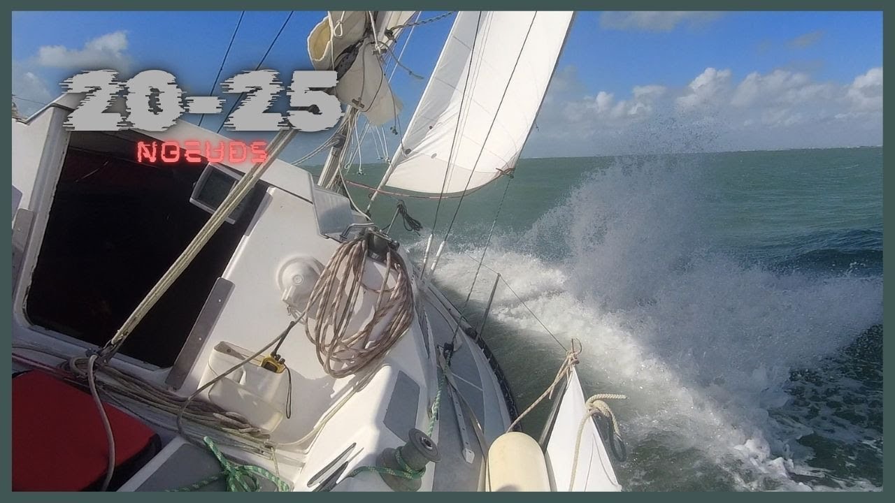 VOILIER: Une BONNE BRISE pour monter à LA ROCHELLE ⛵💨💨