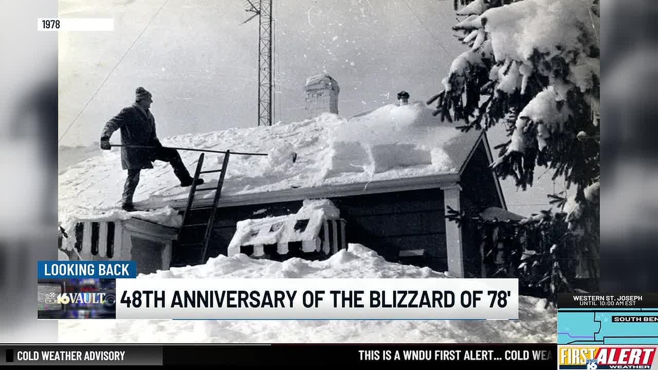WNDU Vault: Blizzard of &lsquo;78