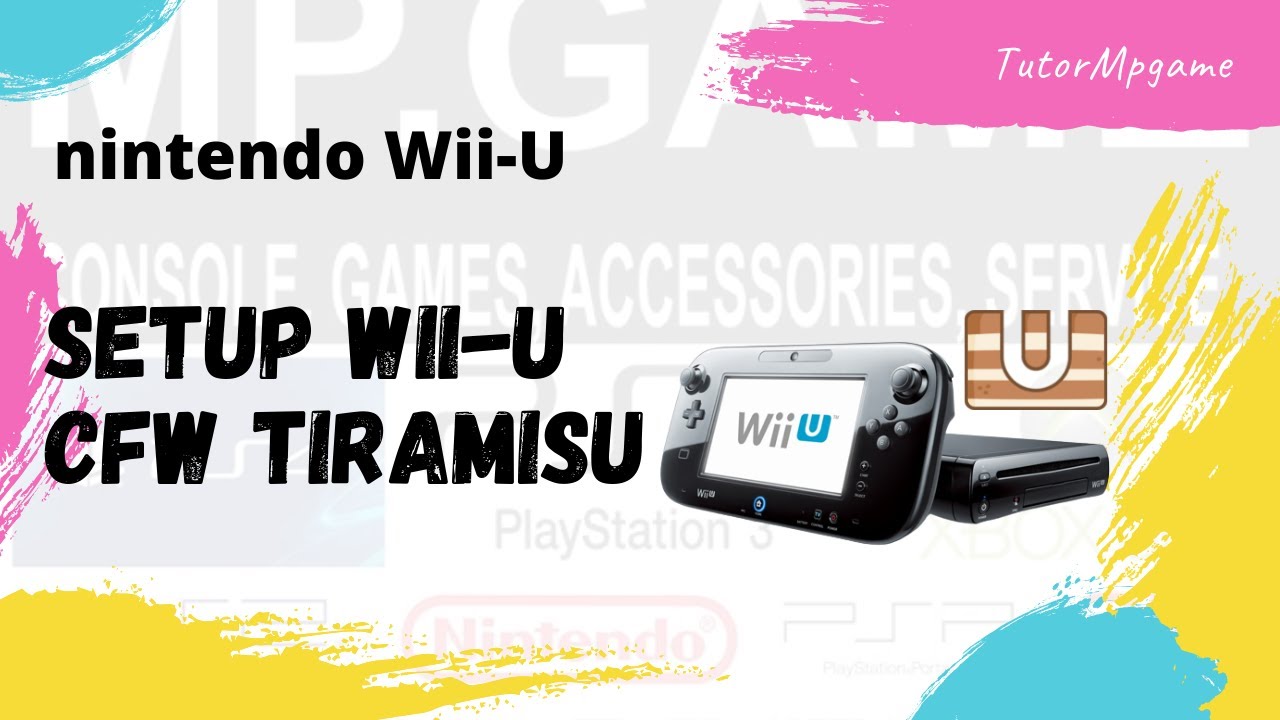 Wii-U Cfw Tiramisu by mpgame