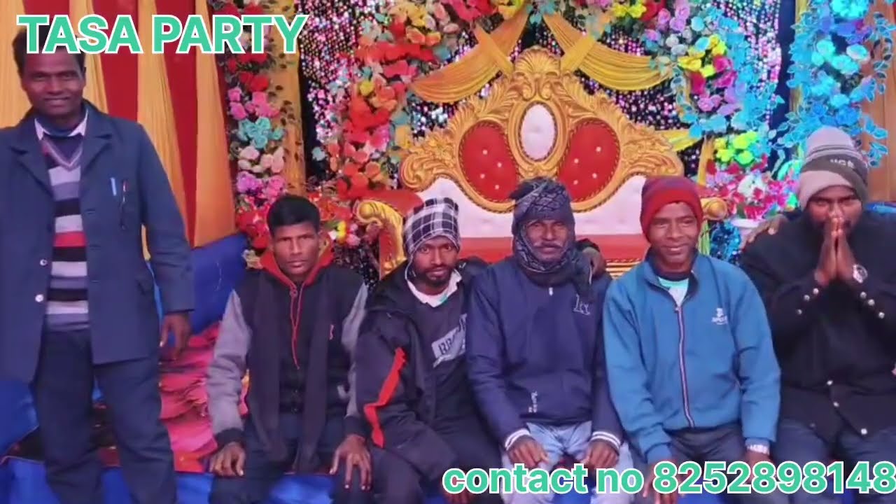 BAPLA BHOJ TASA PARTY // ROMANTIC SANTHALI TASA PARTY // #wedding #stephan #santali 