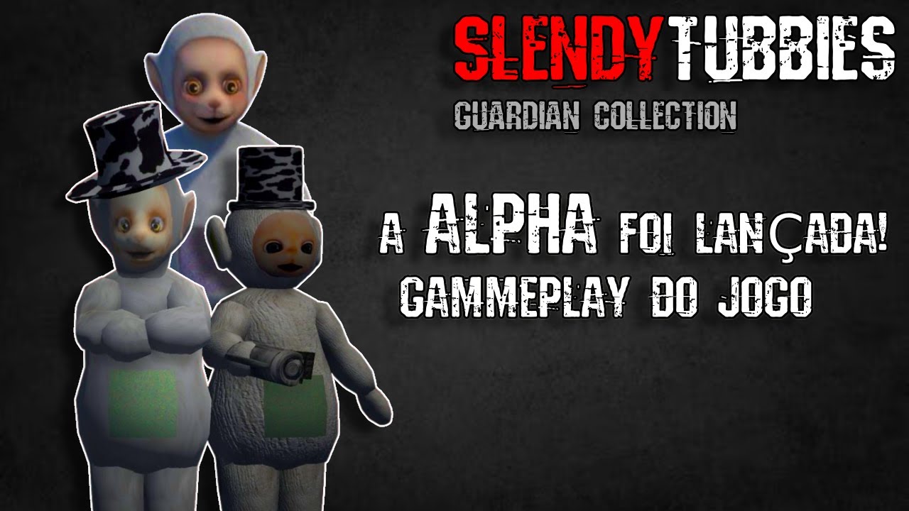 A Alpha de Slendytubbies Guardian Collection FINALMENTE Foi Lançada!