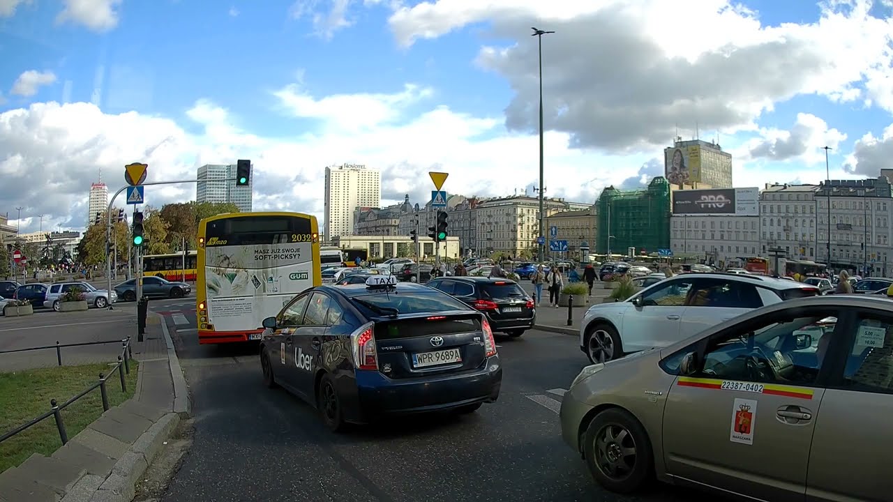 Linia 525 Warszawa, Dw. Centralny - Międzylesie