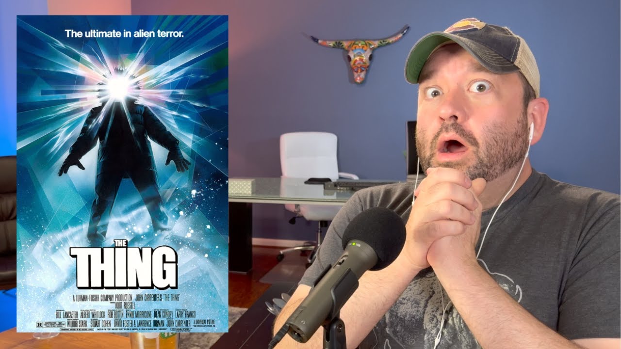 FIRST TIME REACTION: THE THING 1982 - This one stayed in my head for a couple of days after