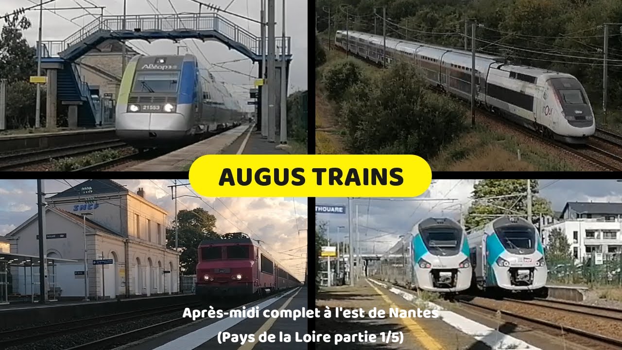 Après-midi complet à l'est de Nantes (Pays de la Loire partie 1/5)