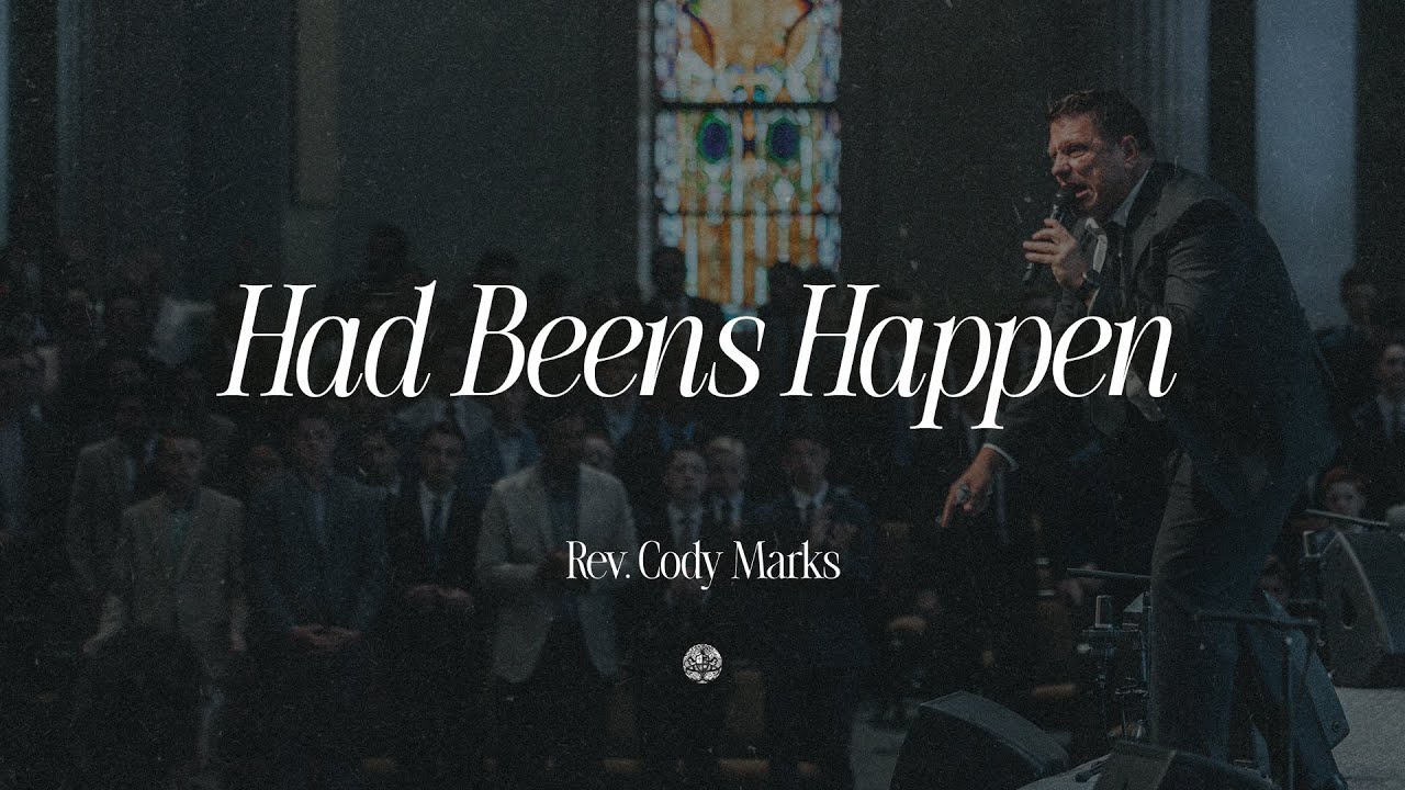 Had Beens Happen | Rev. Cody Marks | September 14, 2025
