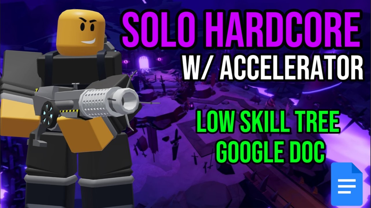TDS SOLO HARDCORE W/ ACCELERATOR (With Google Doc)