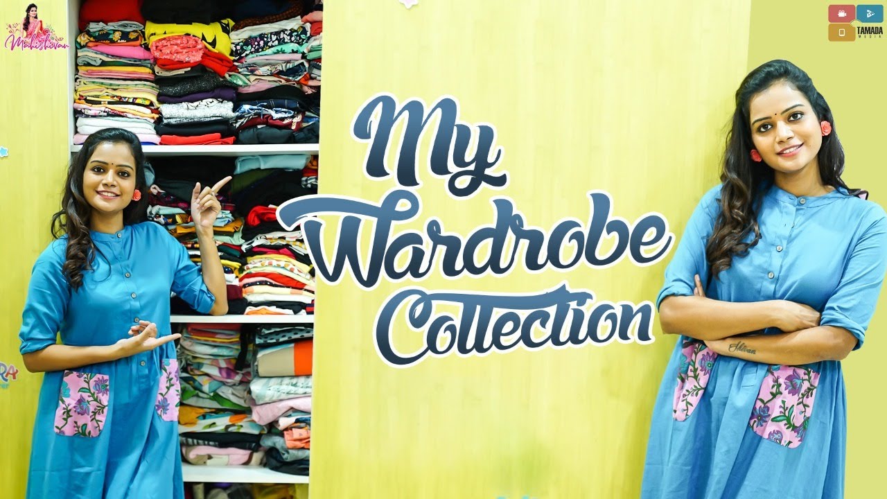 My Wardrobe Tour || Mahishivan || Tamada Media