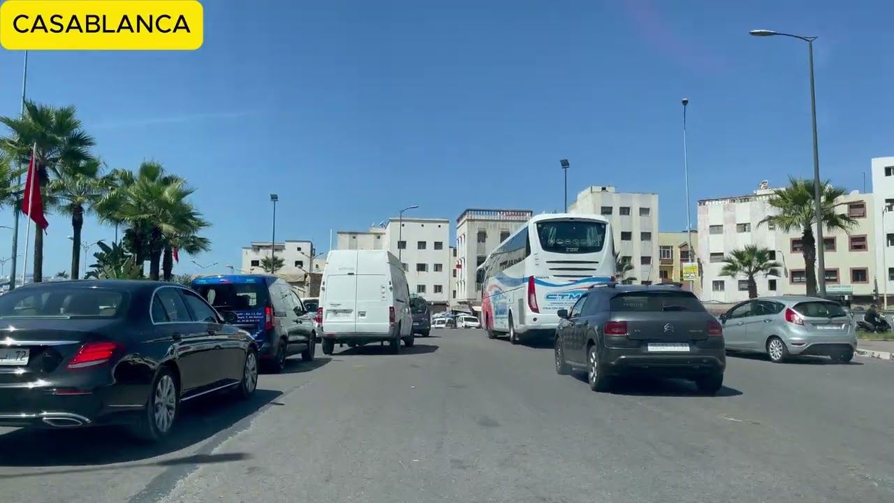 👉 جولة قصيرة في الدار البيضاء 2025 | Casablanca City Tour