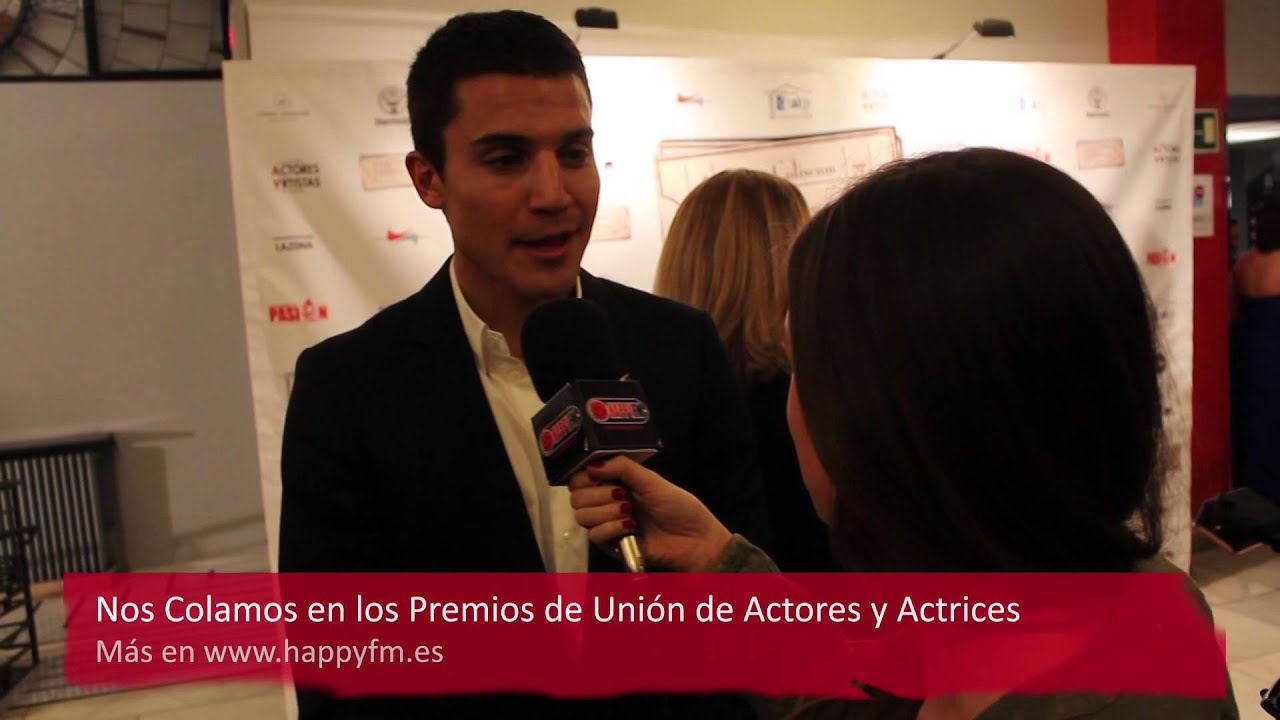 Álex Gonzalez y Miguel Ángel Silvestre Entrevista Para Happy FM