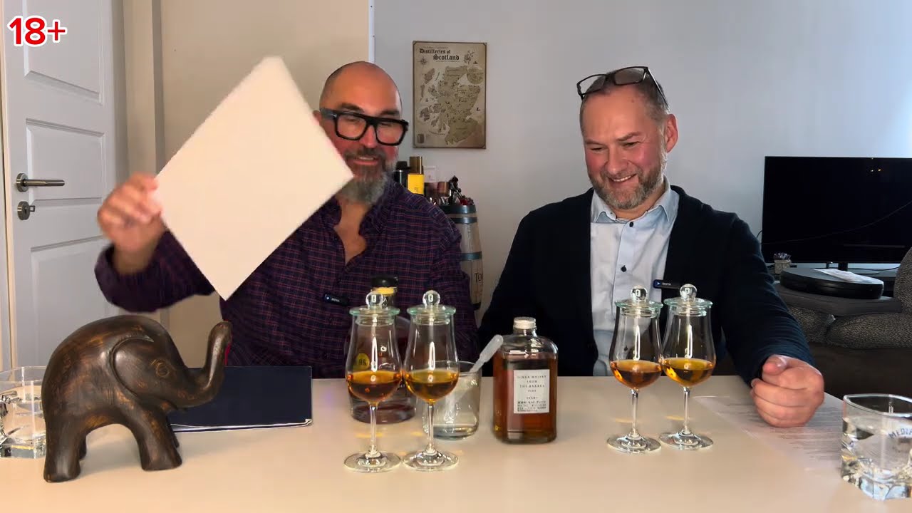 #155. Экзоты - Ondjaba Signature Edition No. 1 виски из Намибии 54,5% + Nikka From The Barrel 51,4%