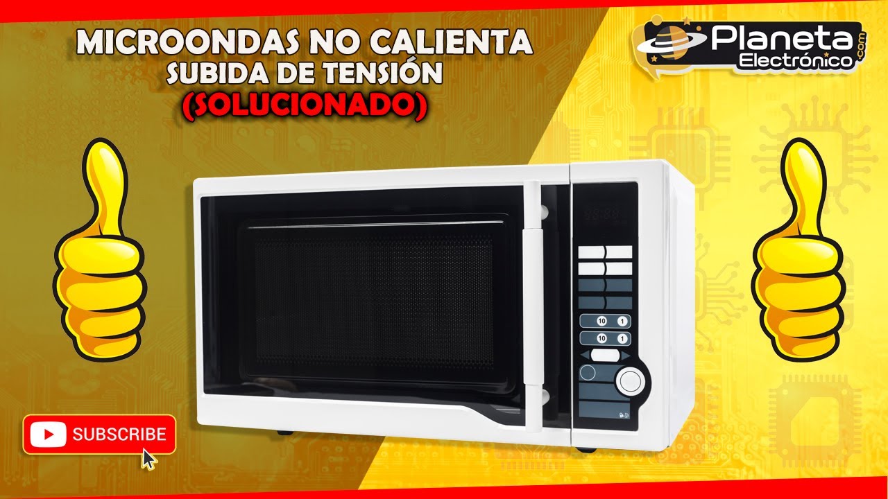 Microondas no calienta (SOLUCIONADO). no funciona después de una subida de luz