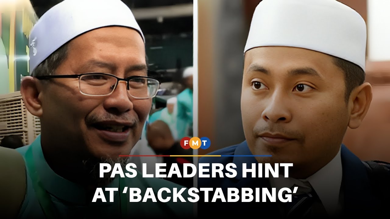 PAS leaders hint at &lsquo;backstabbing&rsquo; after Bersatu man made Perlis MB