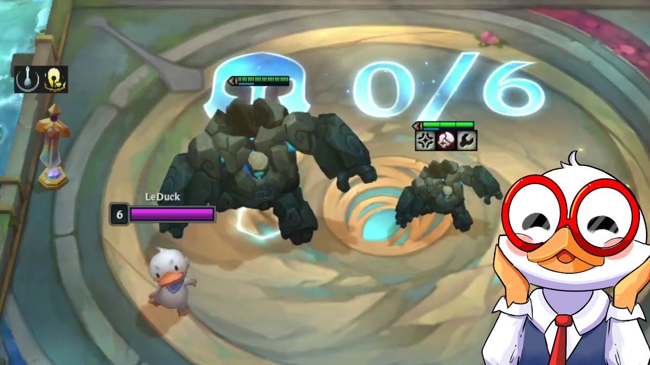I transformed my team into a Golem with over 10.000 HP. Then I buffed him with Strength Training.