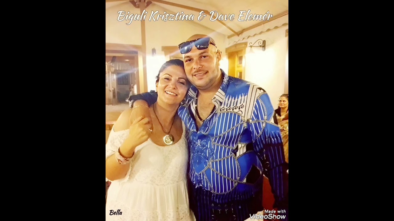 Biguli Krisztina & Dave Elemér  - Kerülöm a házatokat...