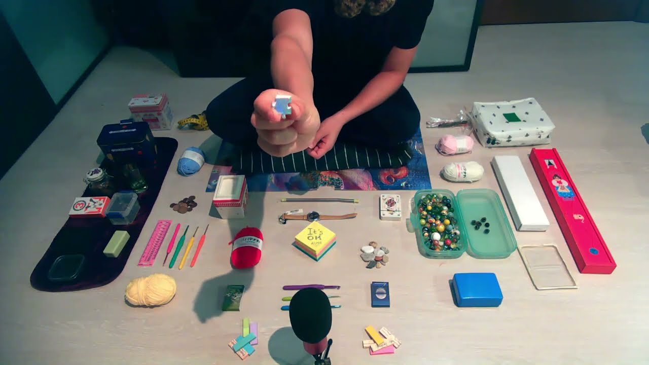 Mejor amigo intenta ASMR por primera vez! 😴