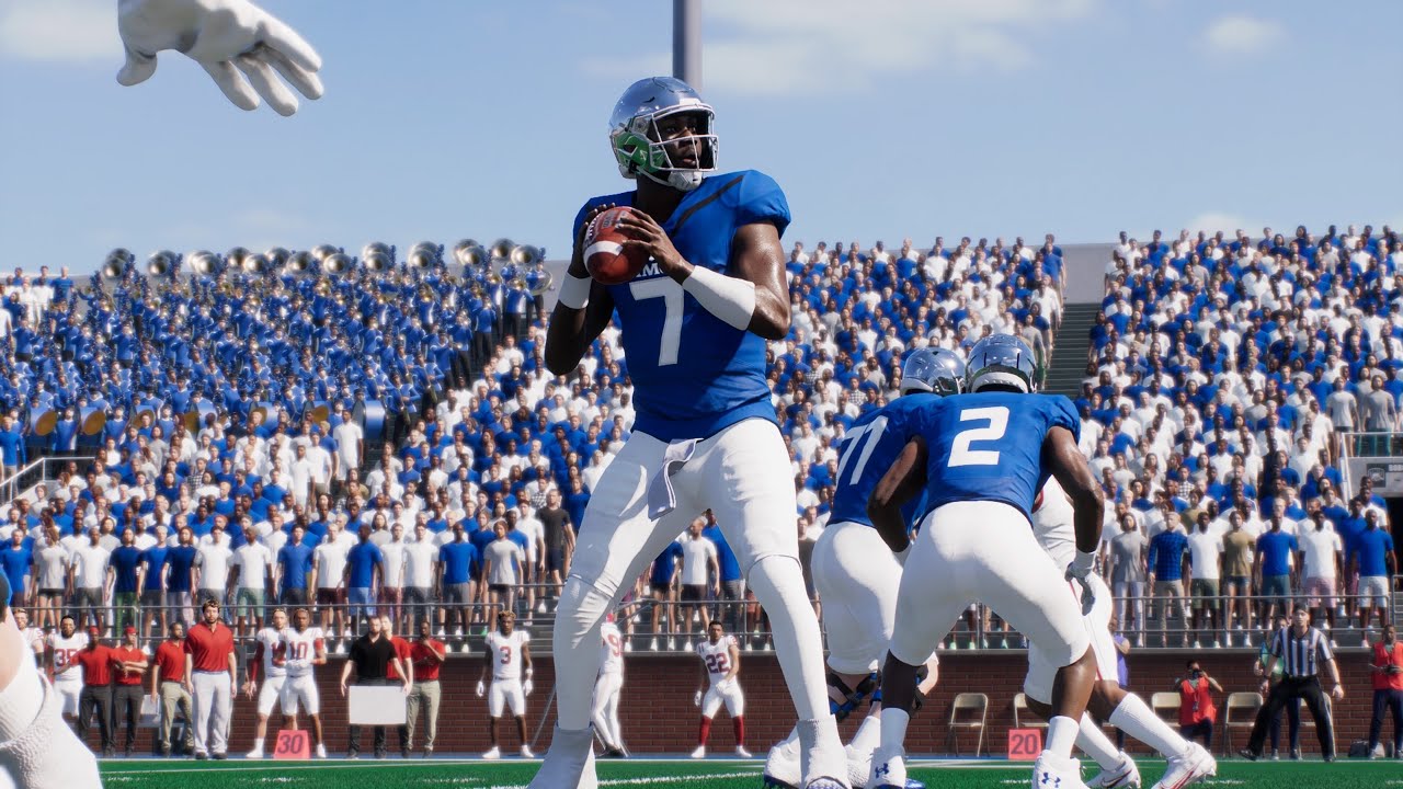 Студенческий футбол 26 - IMG Academy против Mater Dei - Школьный футбол