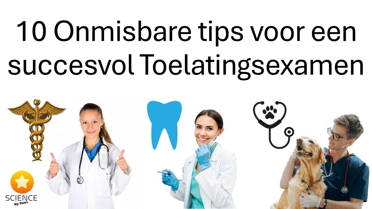 10 Onmisbare Tips Voor Een Succesvol Toelatingsexamen 2025!