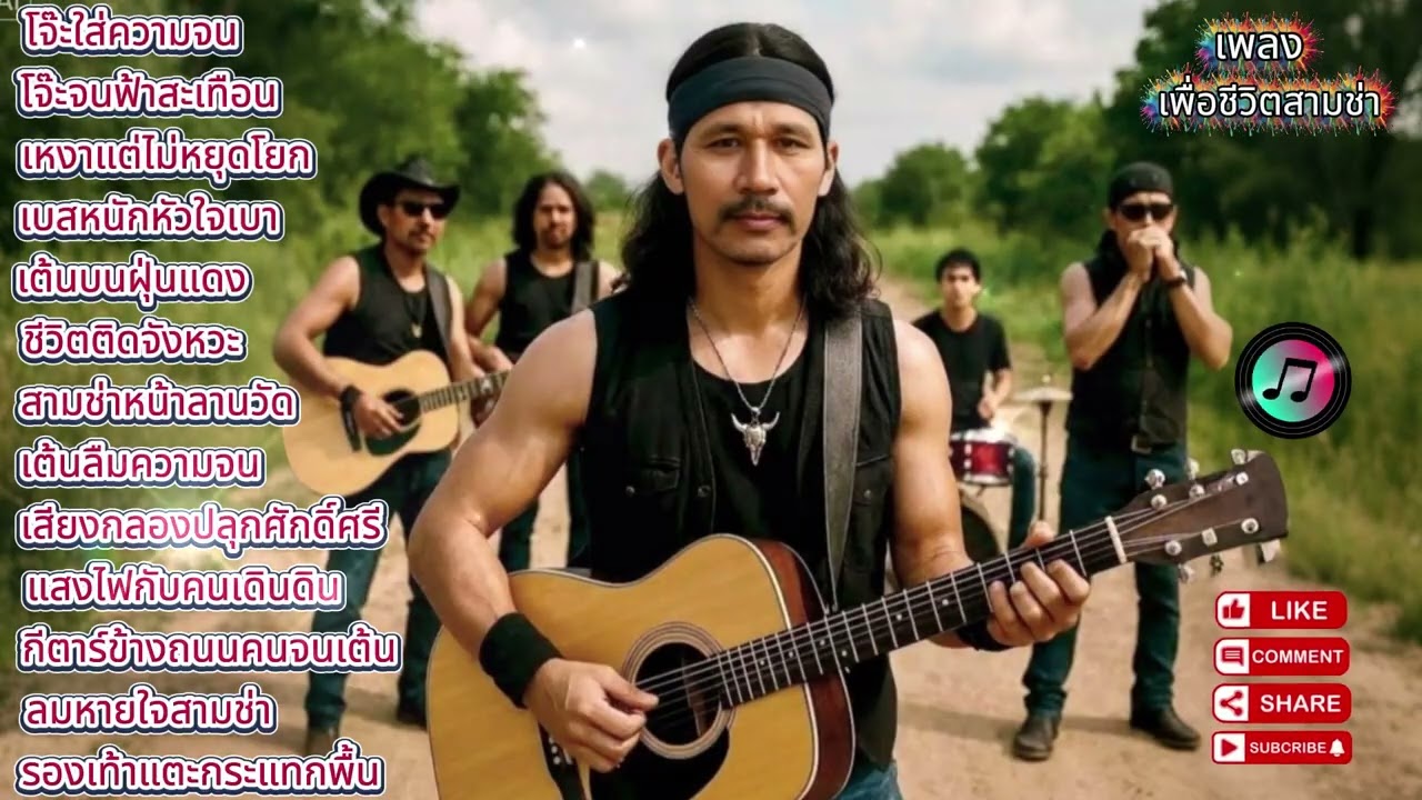 สามช่าสายโยกมันส์ๆ #เพลงเพื่อชีวิตสามช่า #เพลงเพื่อชีวิต #เพลงใหม่แกะกล่อง