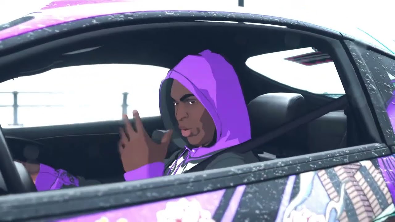 GER/PS5 Dj Pyro Dragon Berlin Need For Speed Unbound Story