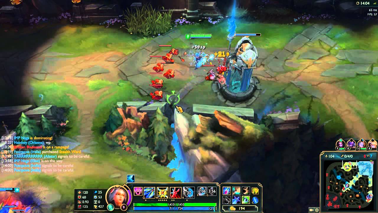 Lane Mechanics - How And Why To Freeze Minions At Your Tower
