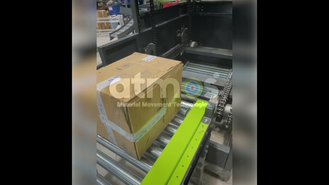 90-Degree Transfer System | Efficient Material Handling Solutions