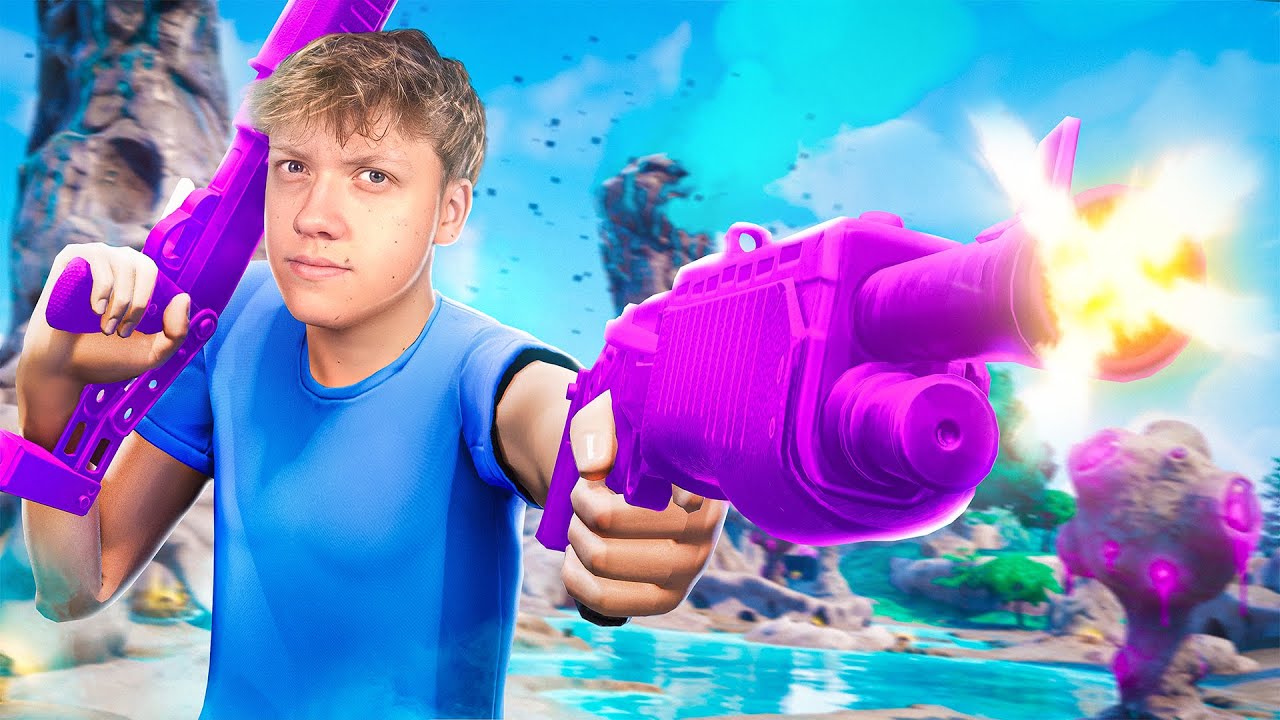 DOUBLE PUMP IN FORTNITE IS BACK!