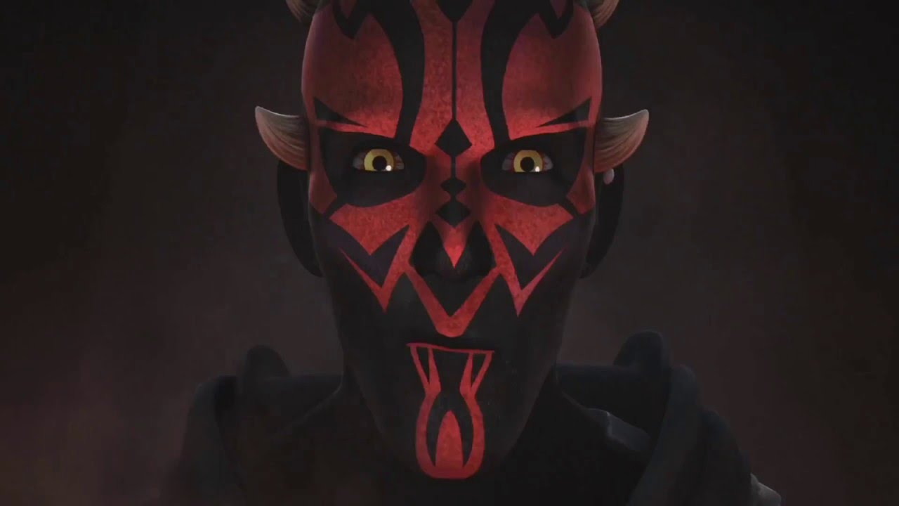 Star Wars Rebels - Darth Maul vs The Inquisitors - HD/60FPS