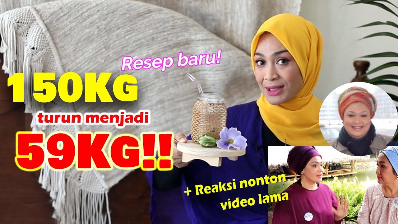 Saya dulu dan sekarang, 150kg TURUN MENJADI 59Kg, TANPA OLAHRAGA, TANPA OBAT : Episode 67