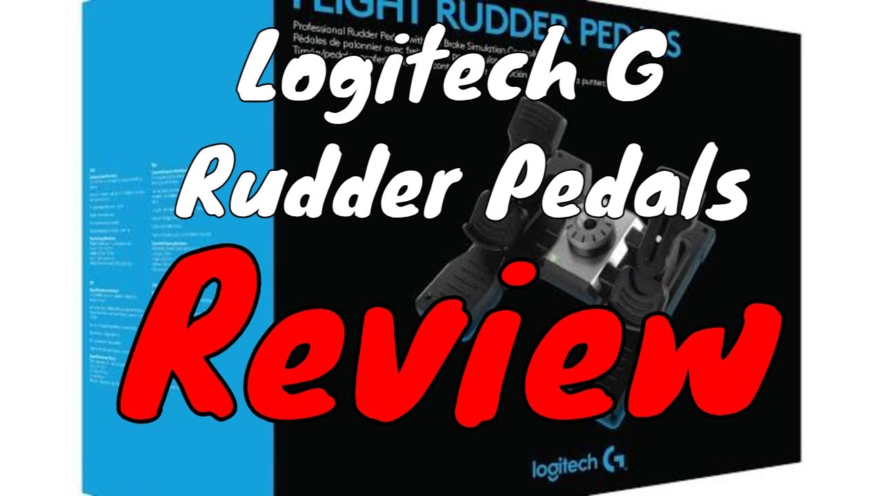 Logitech Saitek G Rudder Pedals: An In-depth Review
