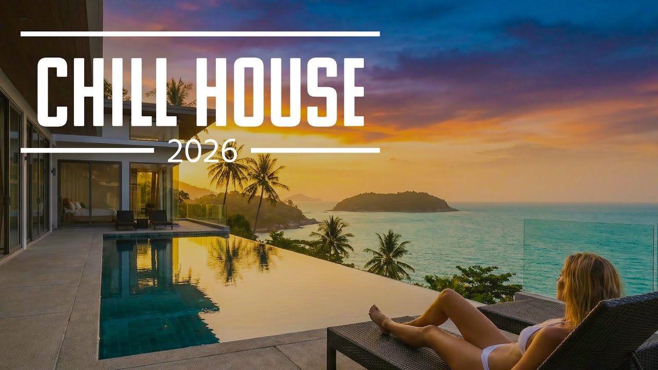 Deep Chill House 🌊 Ocean Sunset Escape 2026