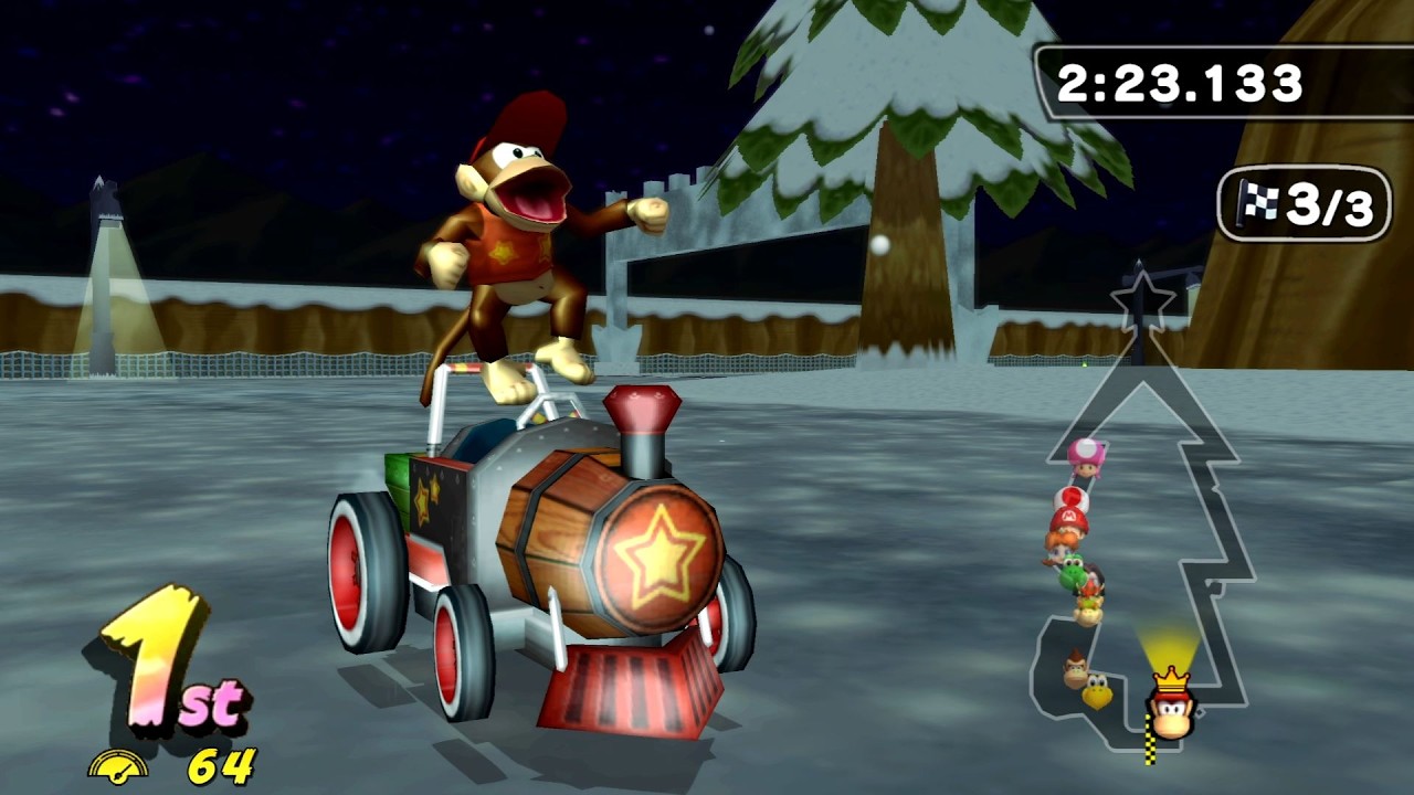 Mario Kart Wii Deluxe 10 // Life Mushroom Cup (150cc) - 100% Walkthrough