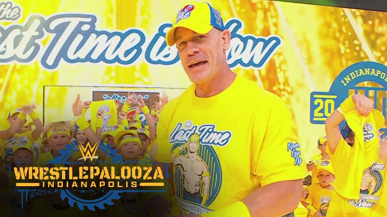 Джон Сина и его юные фанаты создали культовое шоу: лучшие моменты Wrestlepalooza 2025