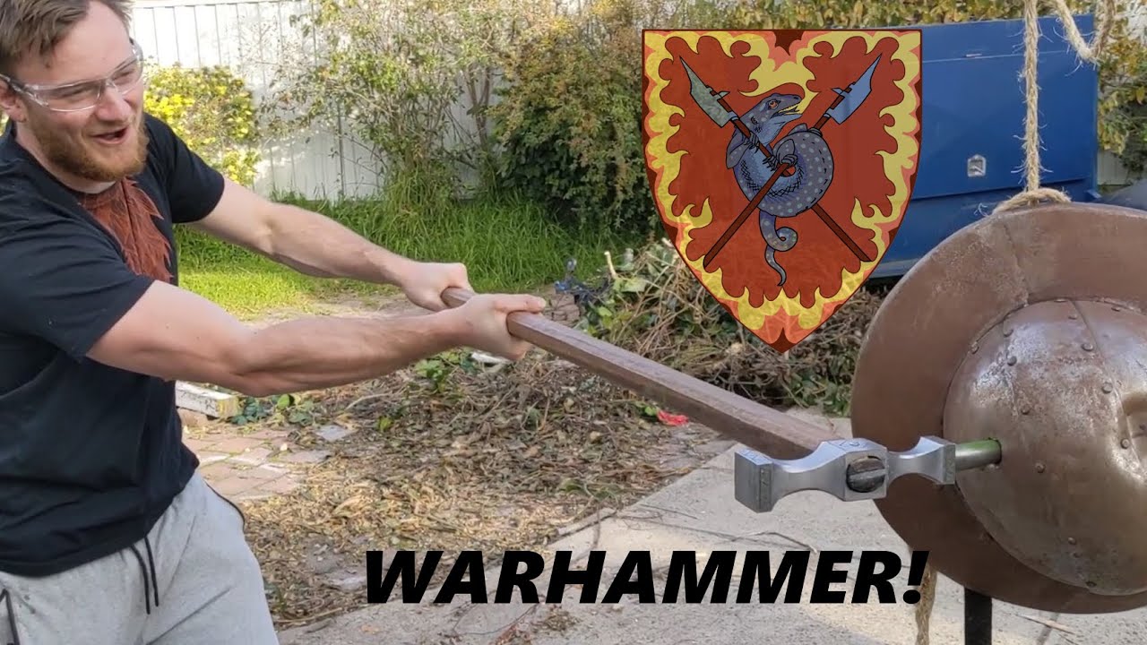 WARHAMMER! | Historical Weapons Tested