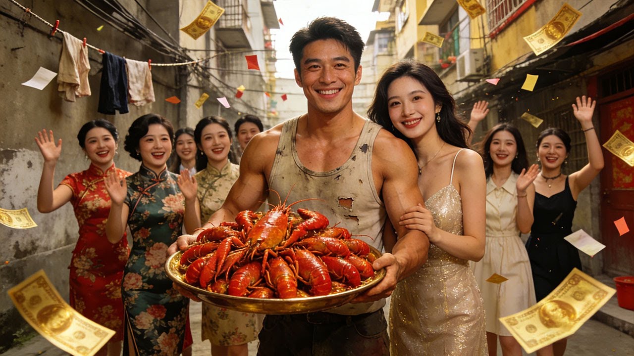 重生80年代窮小夥，一道菜拿捏財千金，村霸秒當小弟，秘製小龍蝦封神，一夜爆富成首富