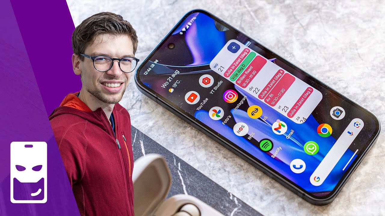 Google Pixel 9 review | Luxe opvolger met fors prijskaartje | SmartphoneMan