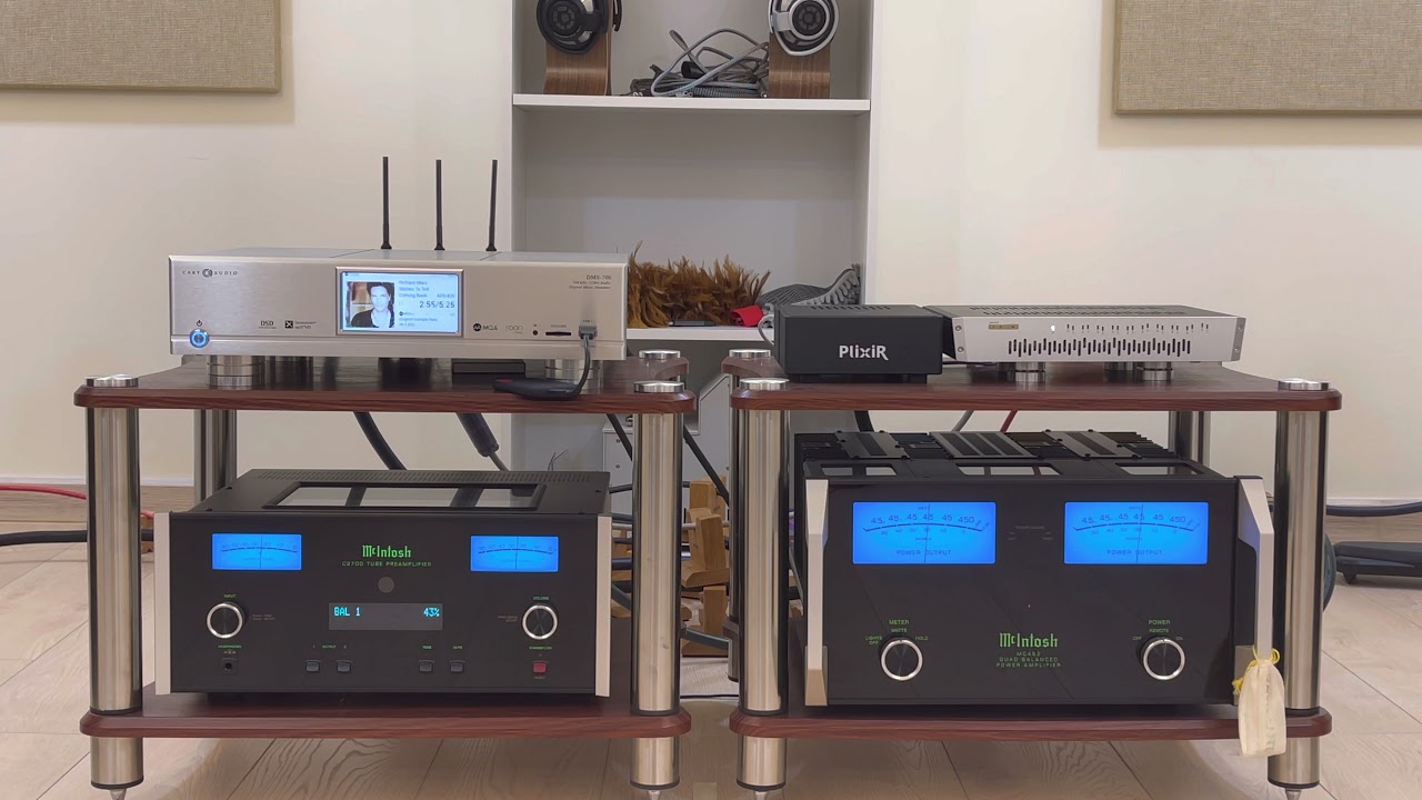 B&W 802D3 & MC462 & C2700 CARY DMS700 Tidal Mqa Keep Coming Back