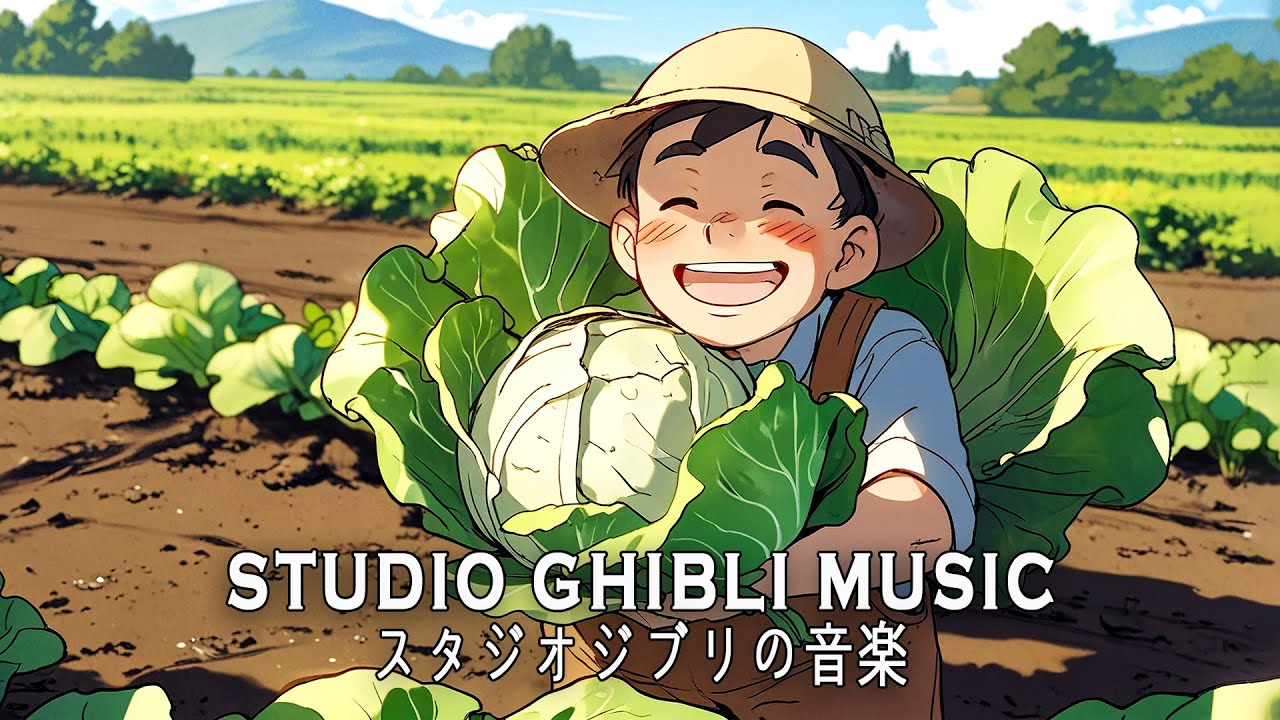 For Those Of You Who Need A Break 💤 Best Healing Ghibli Piano Songs 2024 🍵 Best Ghibli Piano 2024 🎀