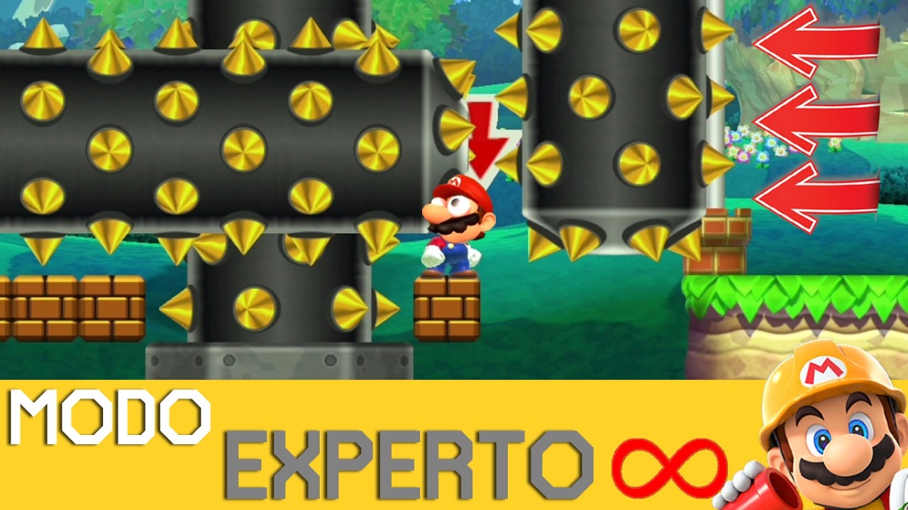 Siempre me PASA lo MISMO en el FINAL!!!  | EXPERTO INFINITO (NO SKIP) - SMM2 - ZetaSSJ