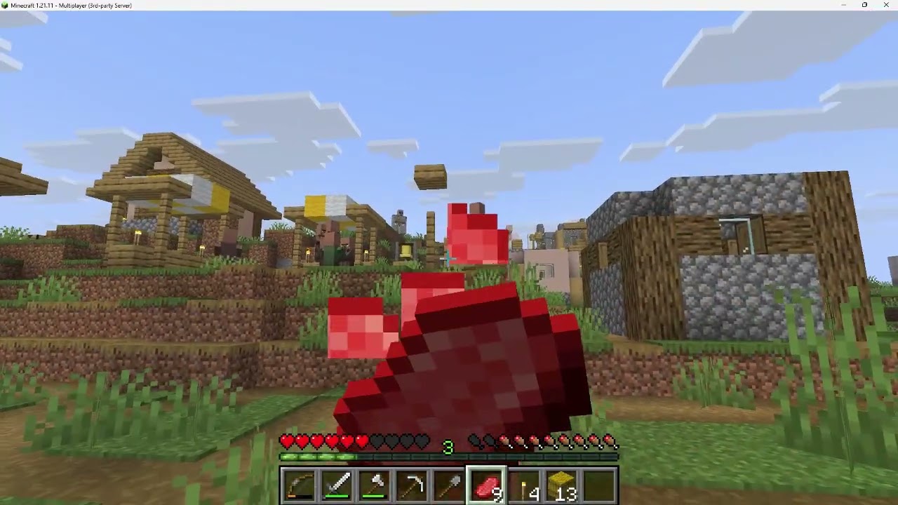 Przetrwałem pierwszą noc ledwo.