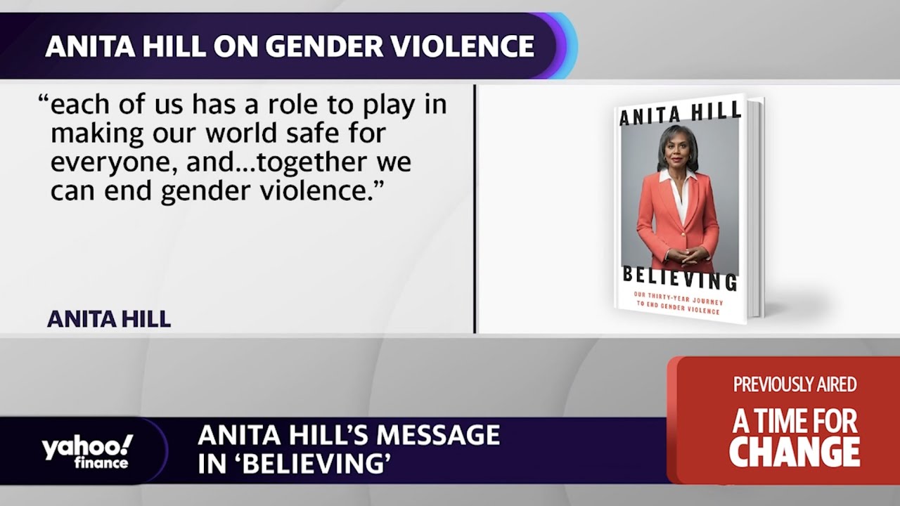 Anita Hill on ending gender violence: We need to ‘challenge the system’