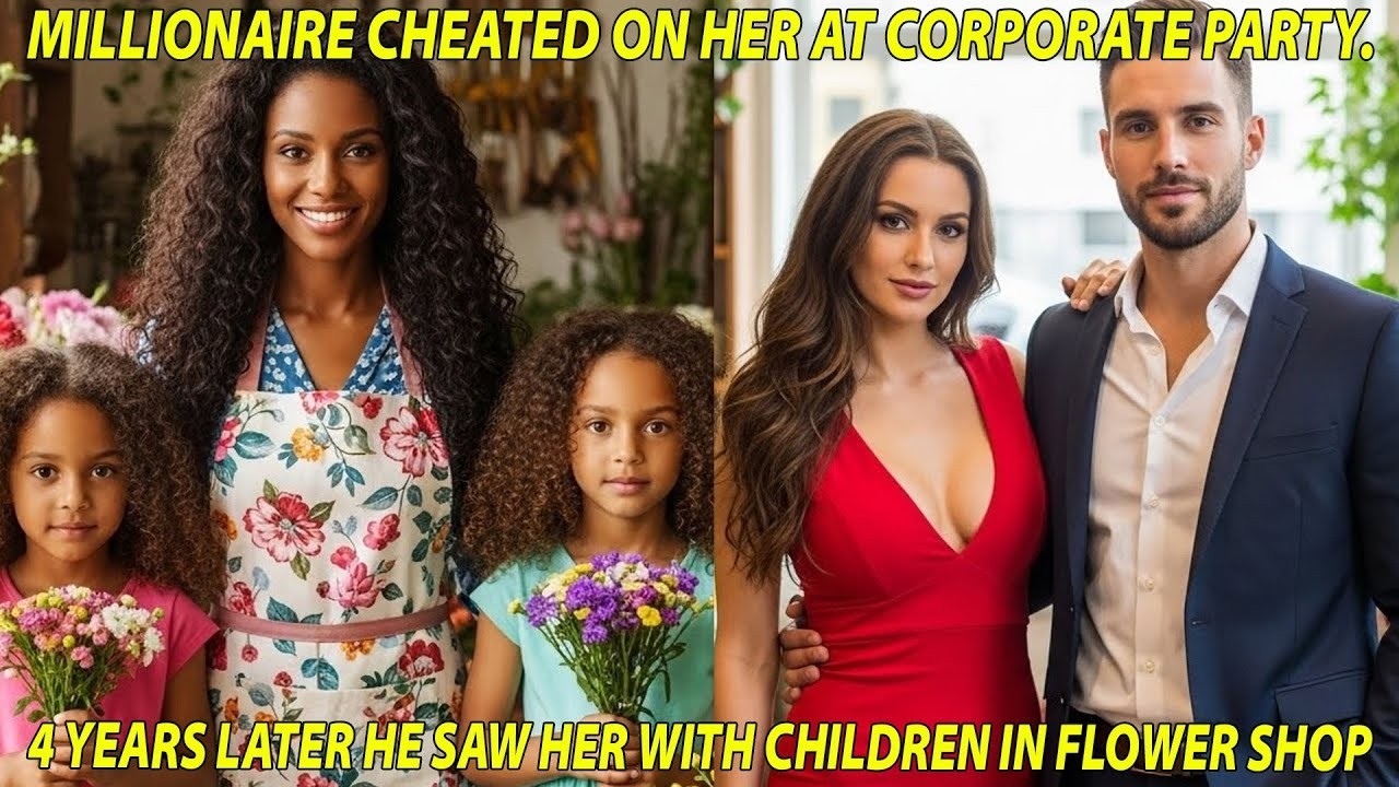HE CHEATED AT A CORPORATE PARTY — YEARS LATER, HE SEES HER WITH CHILDREN