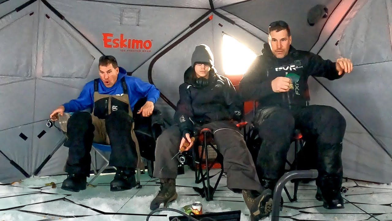 **We Almost Get Stranded** Fishing Lake Diefenbaker