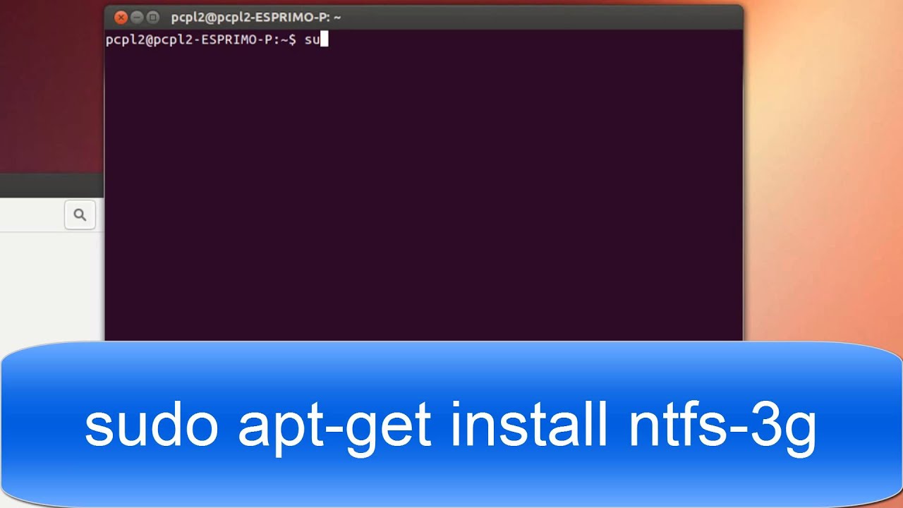 Jak zamontować partycje w ubuntu do odczytu i zapisu zablokowaną przez Windows 8 / 8.1