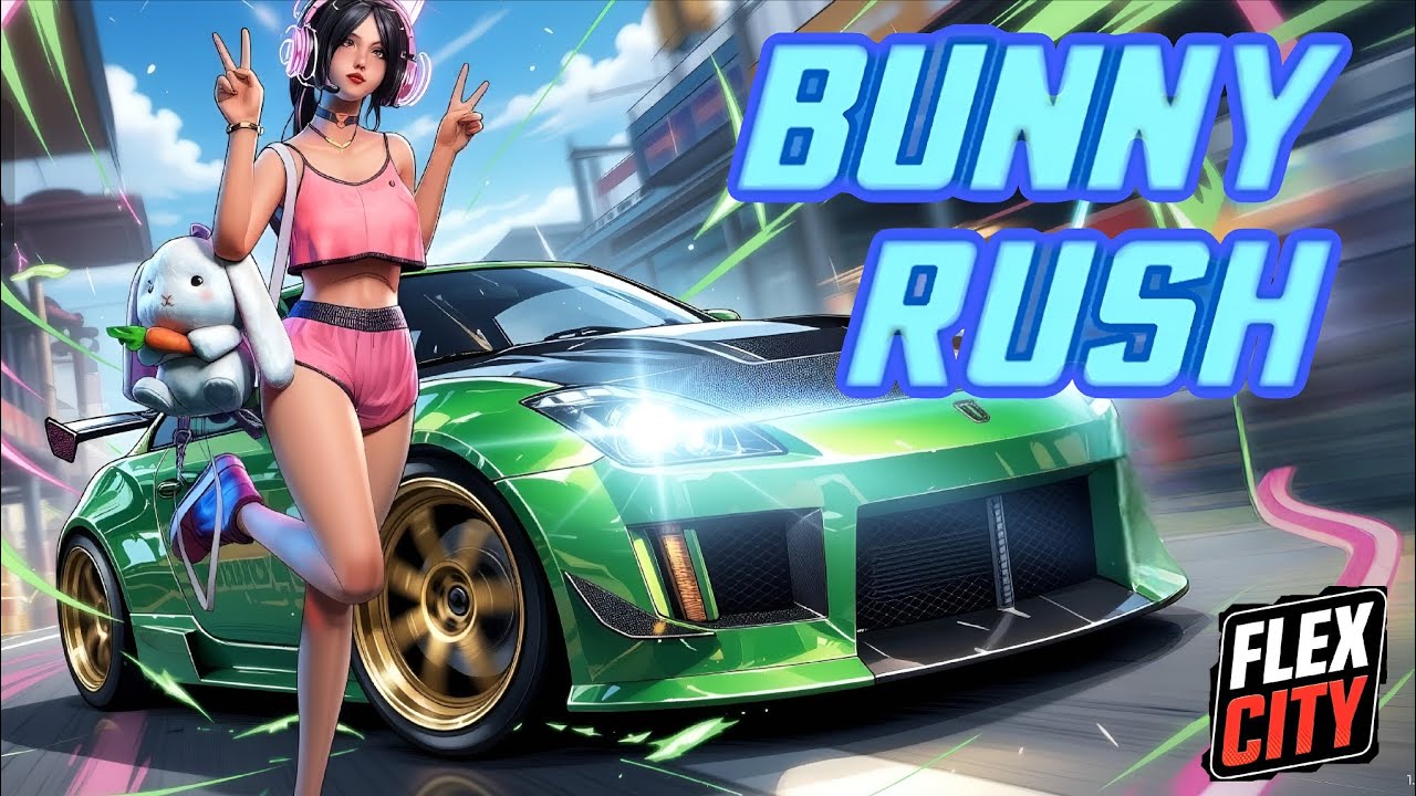 FlexCity: Bunny Rush | Car & Outfit Check !! @flexcityofficial @Devils2999 