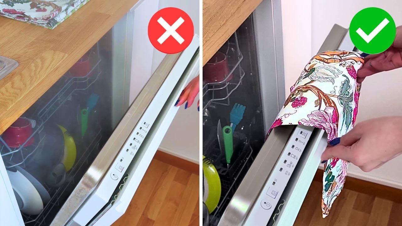 Pulire casa diventa più facile con uno di questi 27 trucchi facili😉